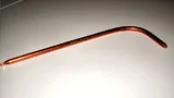 Coolpipes können mit geeigneten Werkzeugen um einen Winkel von bis zu 120° gebogen werden