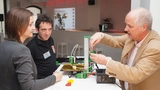 Wer einen RepRapPro Omerod-Drucker bestellt, muss ihn erst einmal selber zusammenbauen.