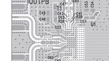 Empfohlenes Layout für den LTC2000