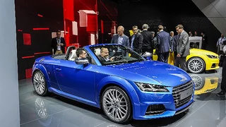 Audi TTS Roadster