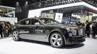 Bentley Mulsanne Speed