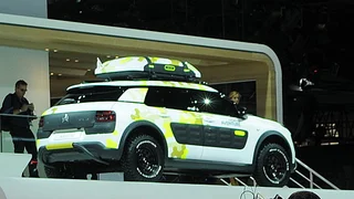 Citroën C4 Cactus Airflow 2L Concept
