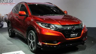 Honda HR-V Prototype