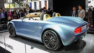 MINI Superleggera Vision Concept