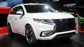 Mitsubishi Outlander PHEV Concept-S
