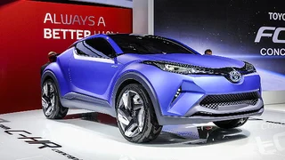 Toyota C-HR Concept 