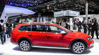 VW Golf Alltrack