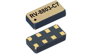 Micro Crystal, RTC, electronica 2014, RV-8803-C7, Passive Bauelemente