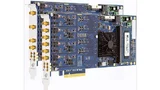 Die Spectrum-Digitizer-Plattform der M4i-Serie sowohl in 2- wie in 4-Kanalausführung mit Auflösungen von 14 oder 16 bit mit einer PCI-Express-x8-Gen2-Schnittstelle