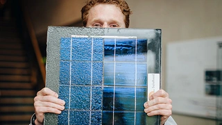 Das Solarmodul