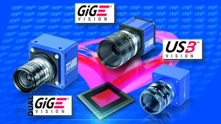 CMOS Sensors IMX174  von Matrix Vision
