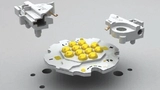 Abbildung 2: Halterung der LK-Serie  von TE Connectivity für Philips Lumileds LUXEON K CoB-LED-Arrays