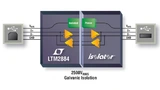 Beim LTM2884 handelt es sich um einen USB-Transceiver mit galvanisch getrennter Stromversorgung