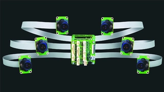 Intelligente Multisensor Kameras von VRmagic
