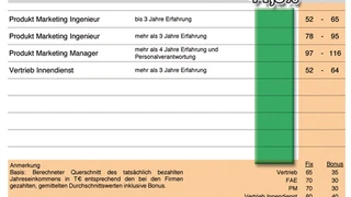 Gehältervergleich Interconsult
