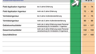 Gehältervergleich Interconsult