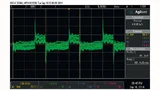 „Ripple & Noise“ auf dem Oszilloskop