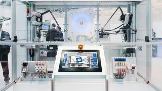 Softwarebaustein für die Robotik von LenzeSoftwarebaustein für die Robotik von Lenze