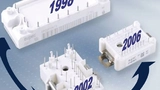 Bild 4: Entwicklung eines PIM-Modules für 1200 V/15 A von 1989 bis 2006