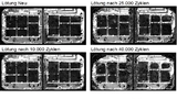Bild 5: Ultraschallmikroskopie der Systemlötung während des TC-Tests 