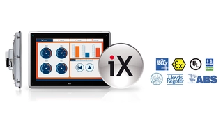 Rugged Bedienpanel iX T15BR von Beijer Electronics