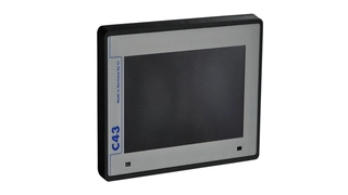 SPS Bedienpanel C43 XS von tci