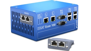 Embedded PC Lösung Ixxat Econ 100 von HMS