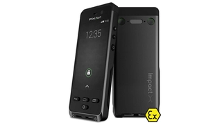 Android Smartphone Impact X von Bartec