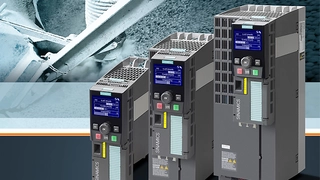 Zweite Generation des Sinamics G120 von Siemens
