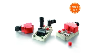 Motorversorgungsverteiler SAI MVV (400 V(AC)) von Weidmüller