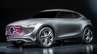 Futuristisches SUC für den chinesischen Markt: Mercedes-Benz G-Code.