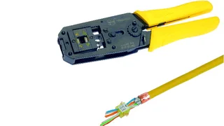Montagezange für preLink