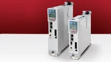 Bild 1. Integrierte Achssteuerungs-Lösung mit Ethernet/IP-Anbindung: Der Allen-Bradley Kinetix 5500-Servoantrieb.