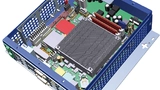 Bild 2: Ein Blick in das Innere des zukünftigen »NanoServers NN-Q87« ohne PCI-Express-Steckplatz 