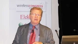 Dale Ford vom Marktforschungsinstitut IHS brachte hochinteressante Fakten zum gesamten Wireless-Markt.