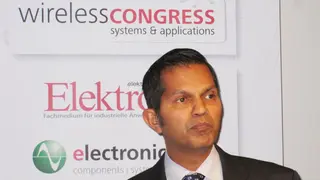 Dr. Jagdish Rebello, IHS: "Der Datensicherheit muss im Internet of Things ein großer Stellenwert eingeräumt werden." 