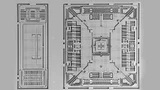 Package-Integration von InvenSense. Der Prozess erstellt eutektische Verbindungen zwischen der MEMS-Siliziumschicht und der Aluminiumschicht des CMOS-Wafer, um die Höhe des Gesamt-Package zu reduzieren