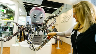 Impressionen von der SPS IPC Drives 2014