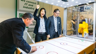 Impressionen von der SPS IPC Drives 2014