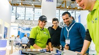Impressionen von der SPS IPC Drives 2014