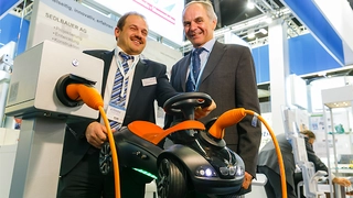 Impressionen von der SPS IPC Drives 2014