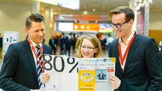Impressionen von der SPS IPC Drives 2014