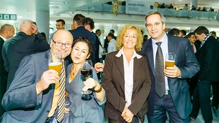 Impressionen vom Ausstellerabend 2014