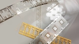 Bei besonders dünnen Leadframes mit komplexem Design spielt die Ätztechnik hinsichtlich Präzision und Produktionskosten eine große Rolle. 