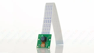 Bild 3: Raspberry Pi Camera: Für Hobbyfotografen, VoIP-Anwendungen, Filmaufnahmen und für eigene Video-Sicherheitssysteme eignet sich das Raspberry Pi Kamera Module mit 5 Megapixel für Videos mit bis zu 1080p und Bilder mit einer Auflösung von bis zu