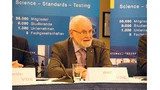Prof. Dr. Ingo Wolff, wissenschaftlicher Tagungsleiter und VDE-Präsidiumsmitglied: „Wir brauchen in Zukunft die intelligente, integrierte und vernetzte Stadt.“