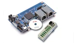 Referenzdesign für eine Remote-I/O-Einheit und „Lite“-Entwicklungs-Board aus einem IAR-Starter-Kit für R-IN32M3