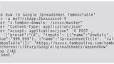 Listing 3. Eingebettet in das Shell-Script „AppendData.sh“ kann das cURL-Kommando vom UDOO verarbeitet werden
