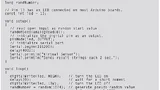 Listing 5. Dieses Arduino-Programm (Quelltext vs.ino) erzeugt Zufallszahlen, die einen Sensor simulieren sollen. Die Werte werden dann alle zwei Sekunden an das Linux-Device des UDOO verschickt
