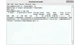 BiAufruf des Shell-Scripts AppendData_.sh und Rückmeldung